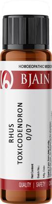Bjain Rhus Toxicodendron 0/07 LM Globules