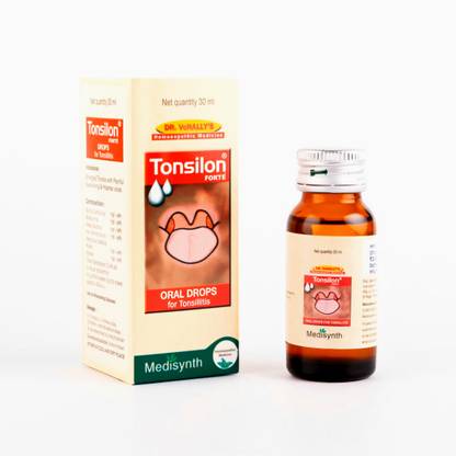 MEDISYNTH Tonsilin Forte Drops