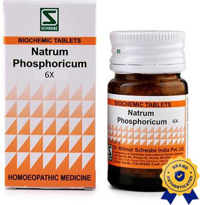 Dr.Willmar Schwabe India Natrum Phosphoricum 6X Tablets