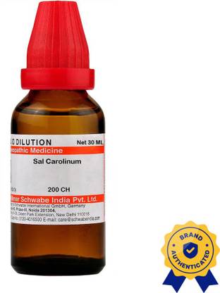 Dr.Willmar Schwabe India Sal Carolinum 200 CH Dilution