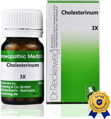 Dr. Reckeweg Cholesterinum 3x Tablets
