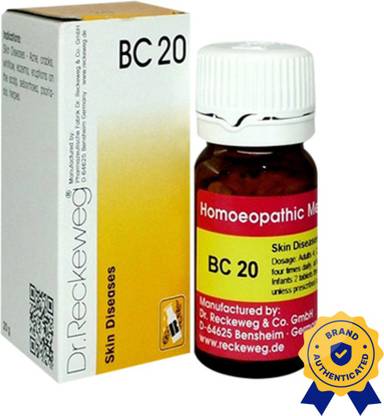 Dr. Reckeweg Bio-Combination 20 (Bc 20) Tablets