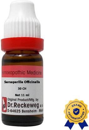 Dr. Reckeweg Sarsaparilla Officinalis 30 CH Dilution