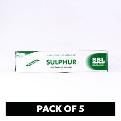 SBL Sulphur Ointment