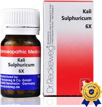 Dr. Reckeweg Kali Sulphuricum 6x Tablets