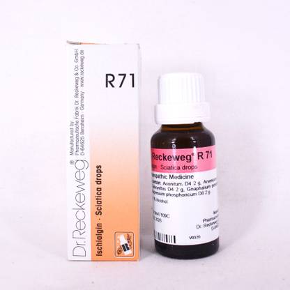 डॉक्टर रेकेवेग R71-Sciatica लिक्विड