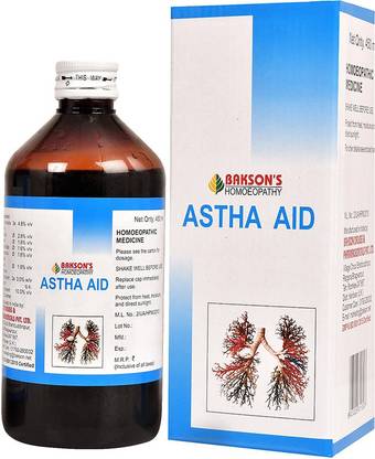 Bakson's Homoeopathy Astha Aid Syrup