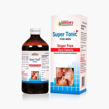 Bakson's Homoeopathy SUPER TONIC (SUGAR FREE) Syrup