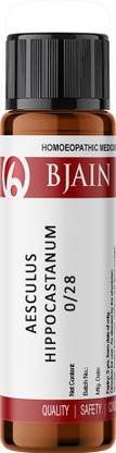 Bjain Aesculus Hippocastanum 0/28 LM Globules