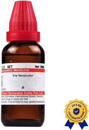 Dr.Willmar Schwabe India Iris Versicolor Q Mother Tincture