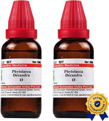 Dr.Willmar Schwabe India Phytolacca Decandra Q Liquid