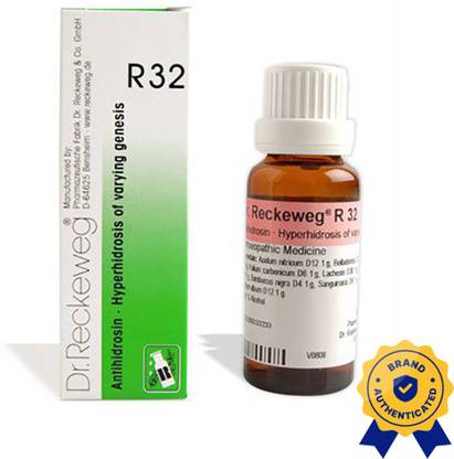 Dr. Reckeweg R32-Hyperhidrosis Drops