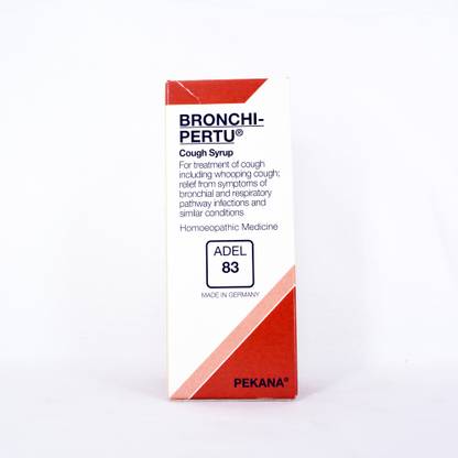 ADEL 83 - Bronchi-Pertu , Syrup
