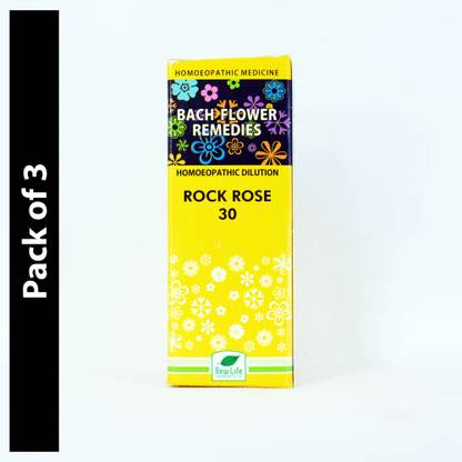 New Life Laboratories Bach Flower Remedies Rock Rose 30 30 Dilution