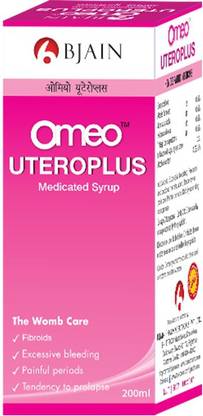 Bjain Omeo Homeopathic Uteroplus , Syrup