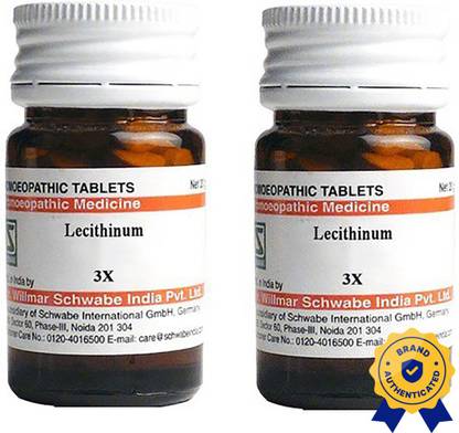 Dr.Willmar Schwabe India Lecithinum 3X Tablets