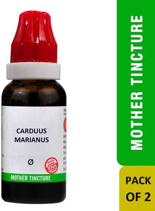 Bjain Carduus Marianus Q Mother Tincture