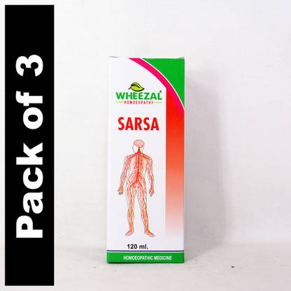 WHEEZAL Sarsa Syrup
