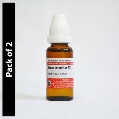 Dr.Willmar Schwabe Germany Serum Aguillae 6x Q Mother Tincture