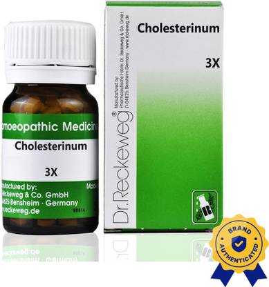 Dr. Reckeweg Cholesterinum 3x Tablets