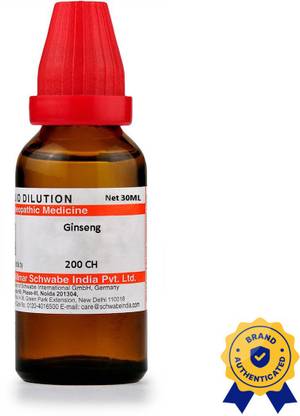 Dr.Willmar Schwabe India Ginseng 200 CH Dilution