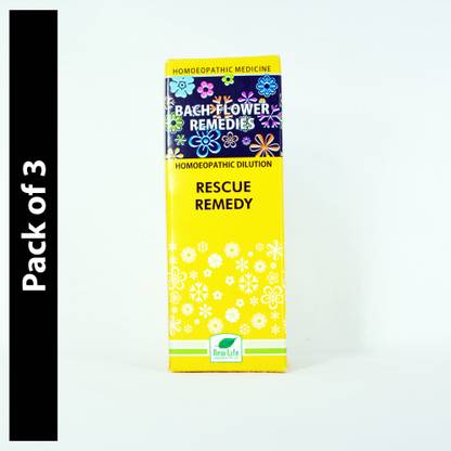 New Life Laboratories Bach Flower Remedies Rescue Remedy 30 Dilution