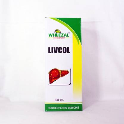 WHEEZAL Livcol Syrup