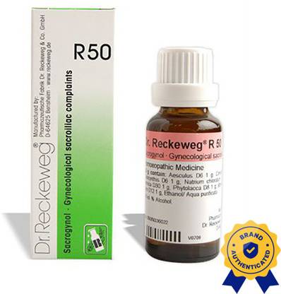 Dr. Reckeweg R50-Gynecological Sacroiliac Drops