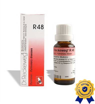 Dr. Reckeweg R48-Pulmonary Diseases Drops