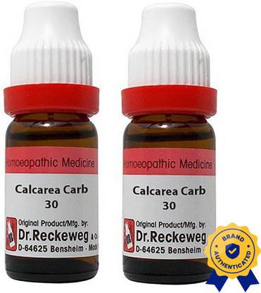 Dr. Reckeweg Calcarea Carb 30 Liquid