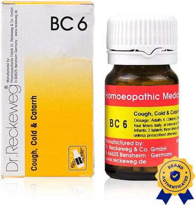 Dr. Reckeweg Biocombination No. 6 Tablets