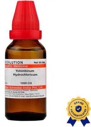 Dr.Willmar Schwabe India Yohimbinum Hydrochloricum 1000 CH Dilution