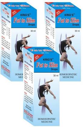 KRIG'S FAT TO SLIM Drops