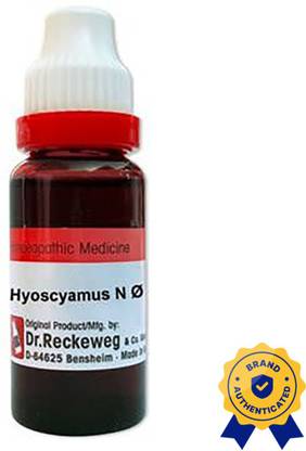 Dr. Reckeweg Hyoscyamus N Q Liquid