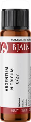 Bjain Argentum Nitricum 0/27 LM Globules