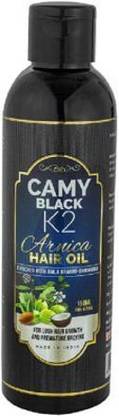 LORD'S Camy Black K2 Arnica Hair Oil Liquid