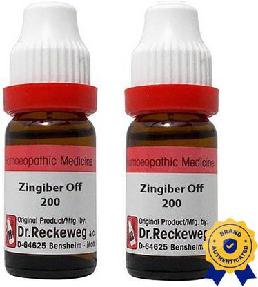 Dr. Reckeweg Zingiber Off 200 Liquid