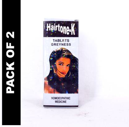 GHL Hairtone-K Greyness Tablets