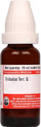 Dr.Willmar Schwabe Germany Tribulus Terr Q Mother Tincture