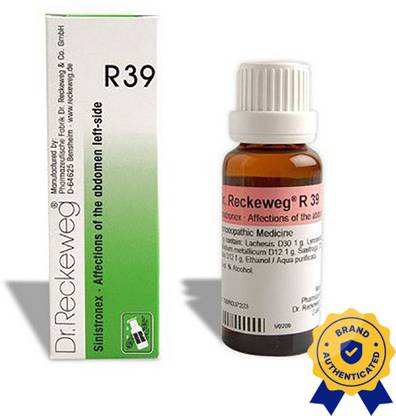Dr. Reckeweg R39 - Sinistronex (LeftSide) Drops