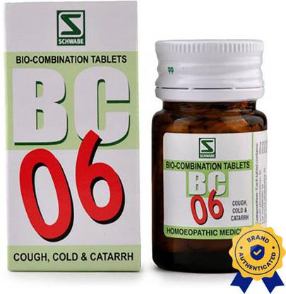 Dr.Willmar Schwabe India Bio-Combination 6 Tablets