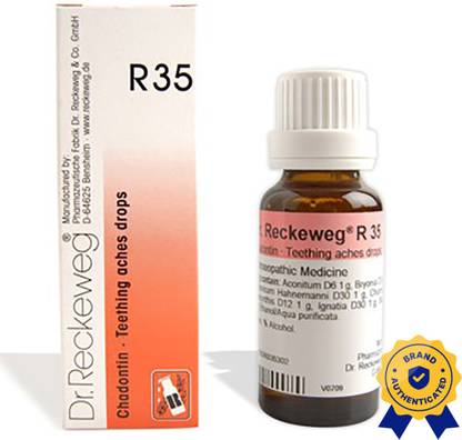 Dr. Reckeweg R35-Teething Aches Drops