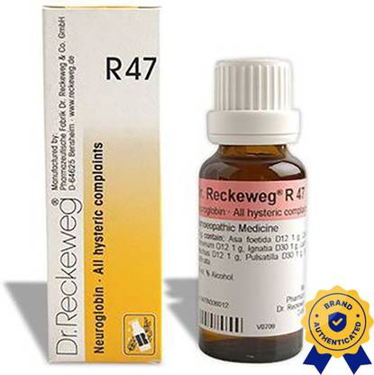 Dr. Reckeweg R47-All Hysteric Complaints Drops
