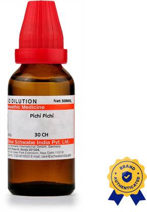 Dr.Willmar Schwabe India Pichi Pichi 30 CH Dilution