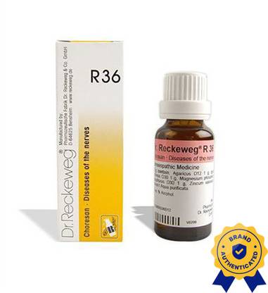 Dr. Reckeweg R36-Diseases Of The Nerves Drops