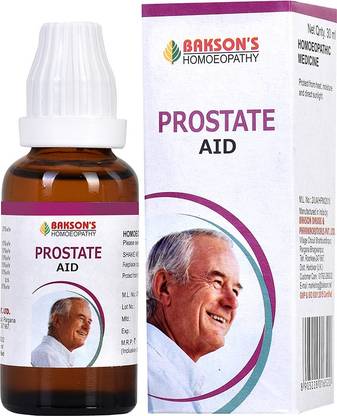 Bakson's Homoeopathy Prostate Aid Drops