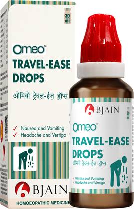 Bjain Omeo Homeopathic Travel -Ease Drops