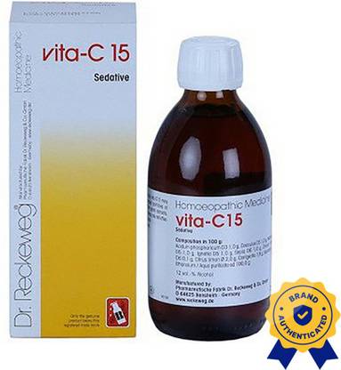 डॉक्टर रेकेवेग Vita C 15 सिरप