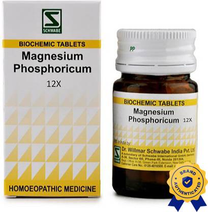 Dr.Willmar Schwabe India Magnesium Phosphoricum 12X Tablets