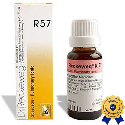 Dr. Reckeweg R57-Pulmonary Tonic Drops